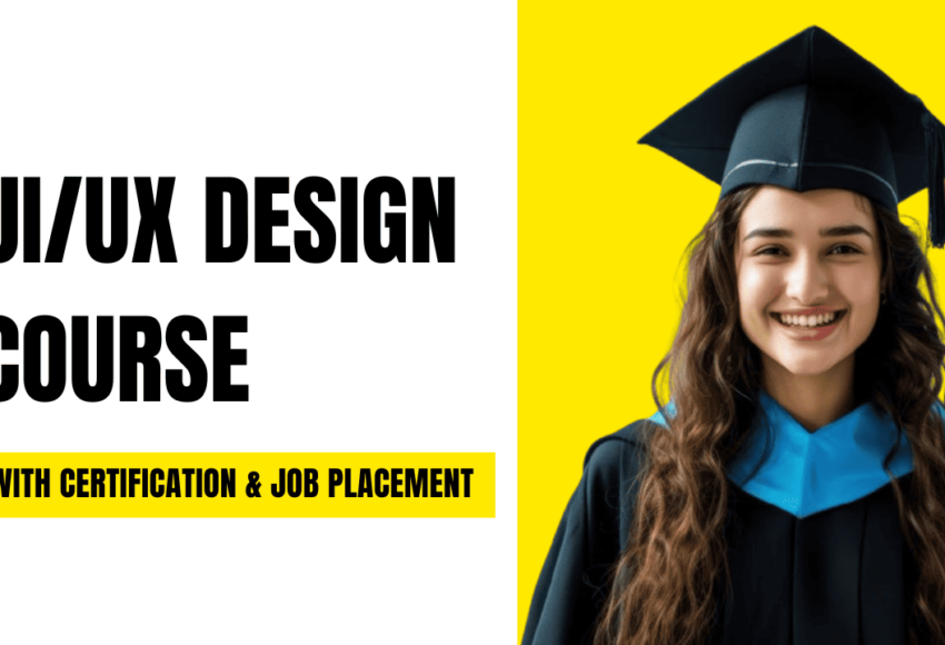 Best UI/UX Design Courses with Certification & Job Placement