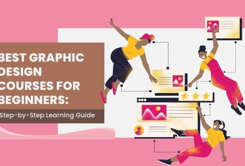 Best Graphic Design Courses for Beginners: A Step-by-Step Learning Guide