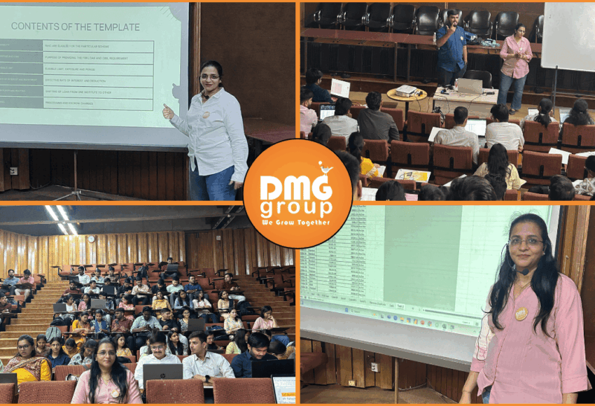 DMG IT Engineering & Multimedia Institute Conducts Successful 2 Day Advanced Excel & Generative AI Corporate Training for Bank of Baroda