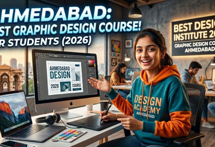 Best Graphic Design Course in Ahmedabad for Students in 2026