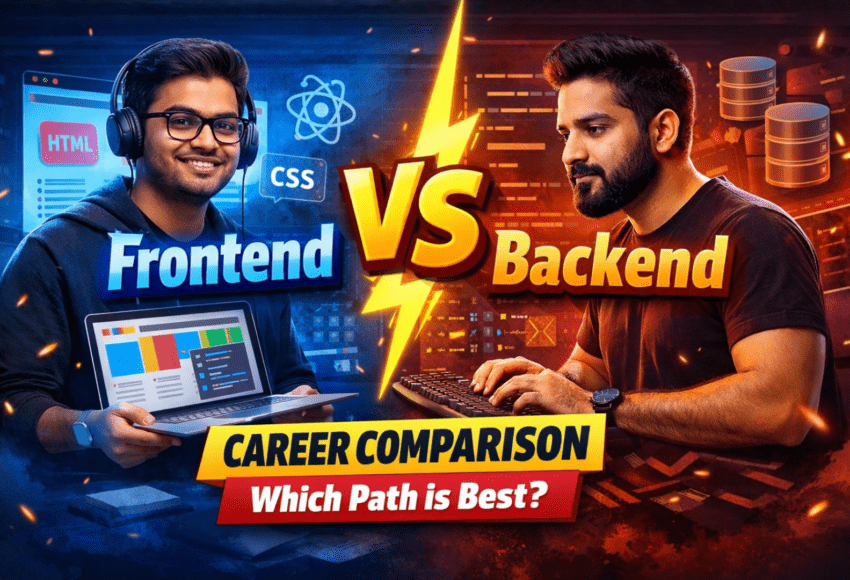 Frontend vs Backend Development: Career Comparison