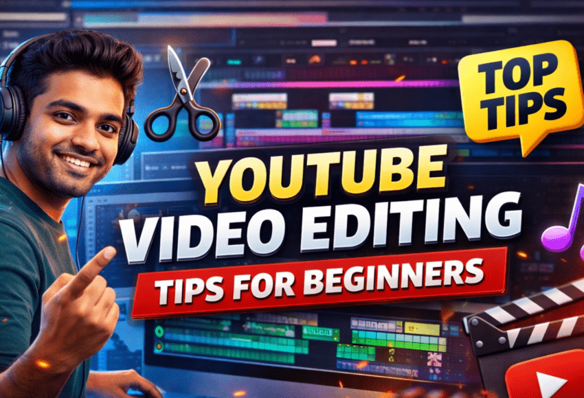 YouTube Video Editing Tips for Beginners