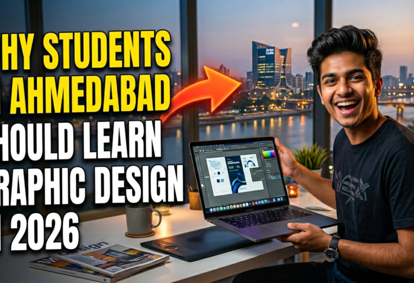 Why Students in Ahmedabad Should Learn Graphic Design in 2026
