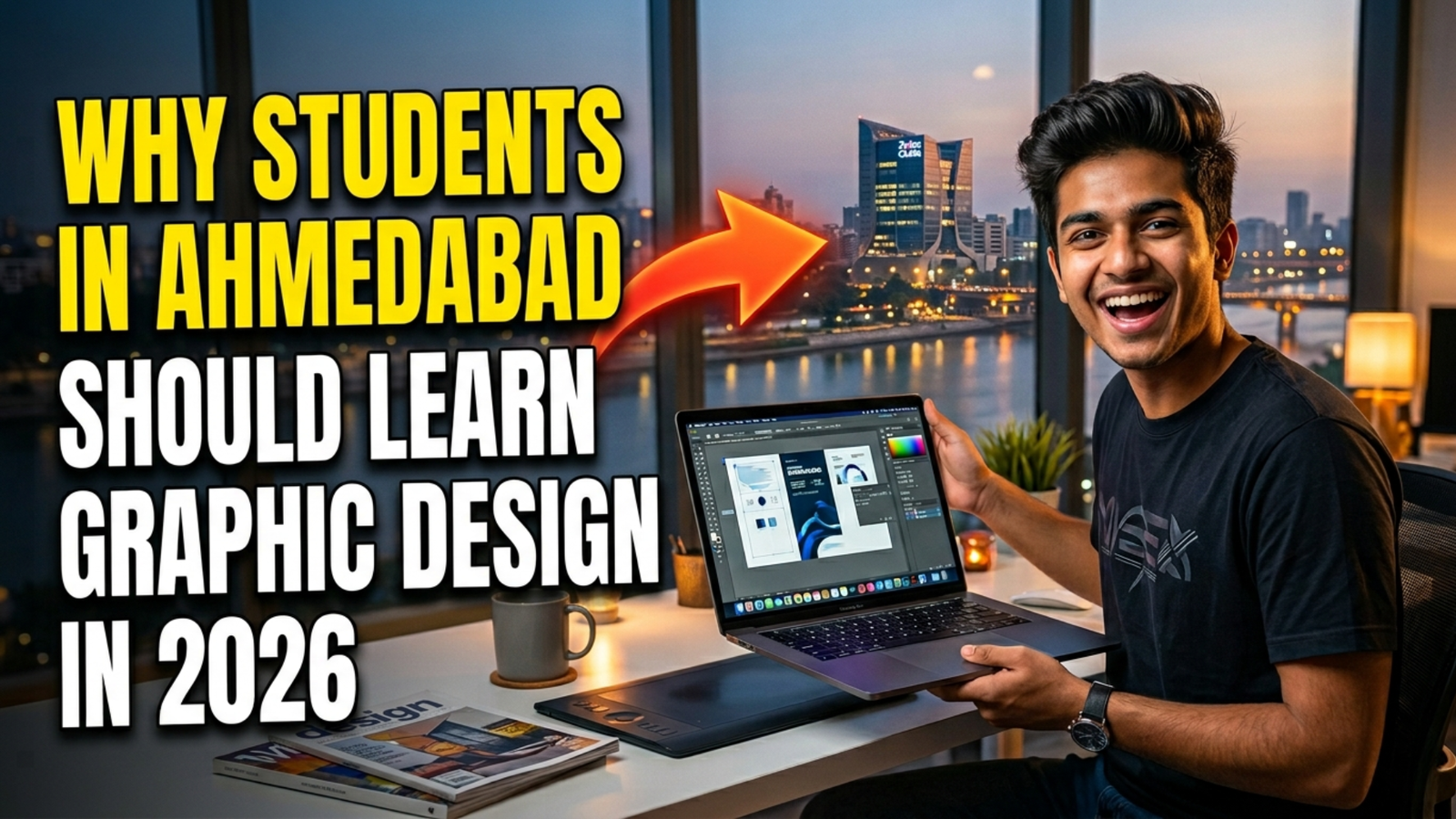 Why Students in Ahmedabad Should Learn Graphic Design in 2026