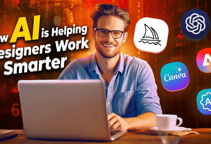 How AI is Helping Designers Work Faster & Smarter