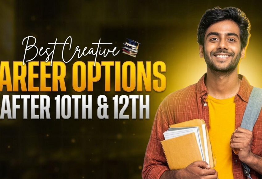 Best Creative Career Options After 10th & 12th
