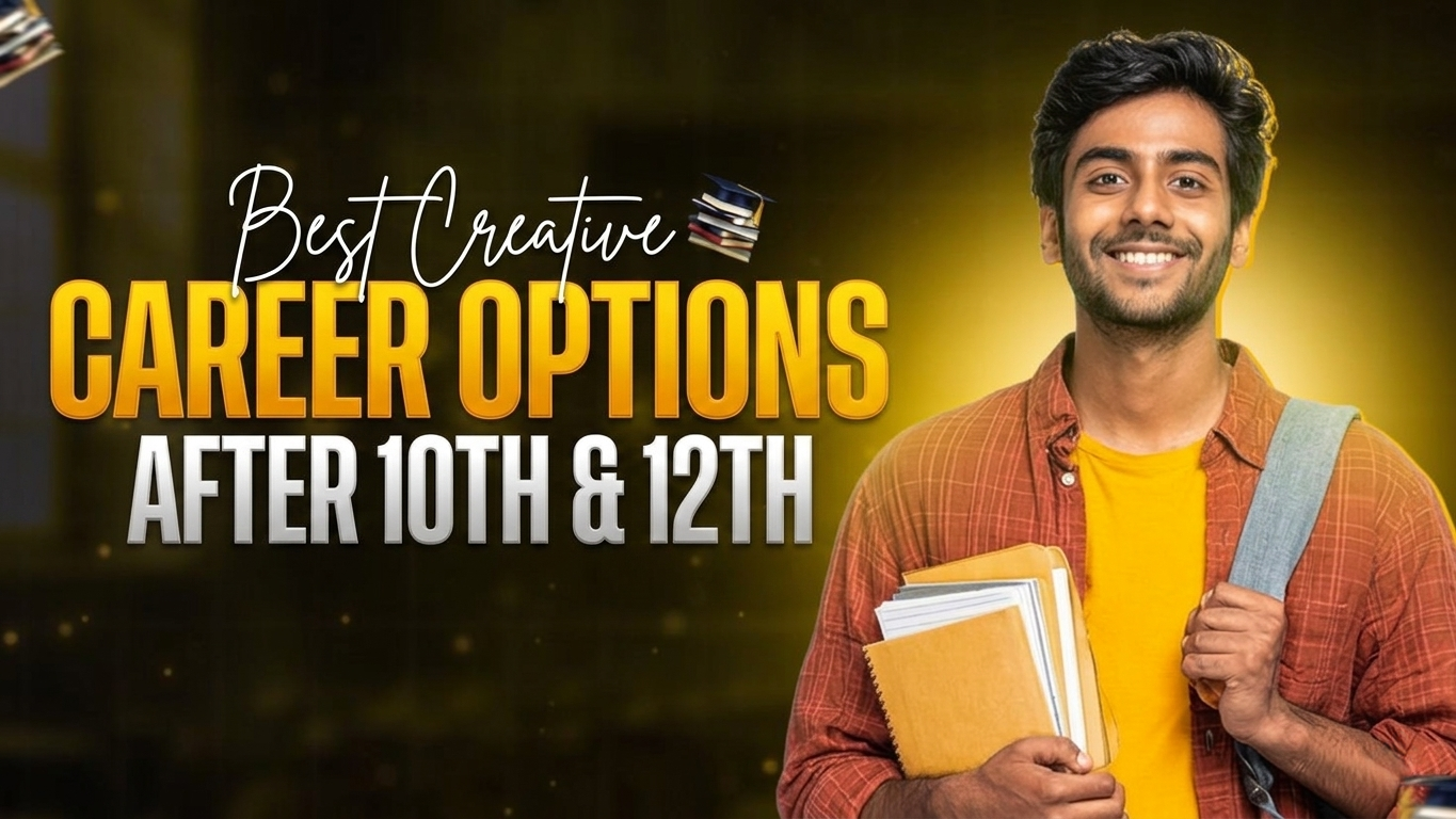 Best Creative Career Options After 10th & 12th