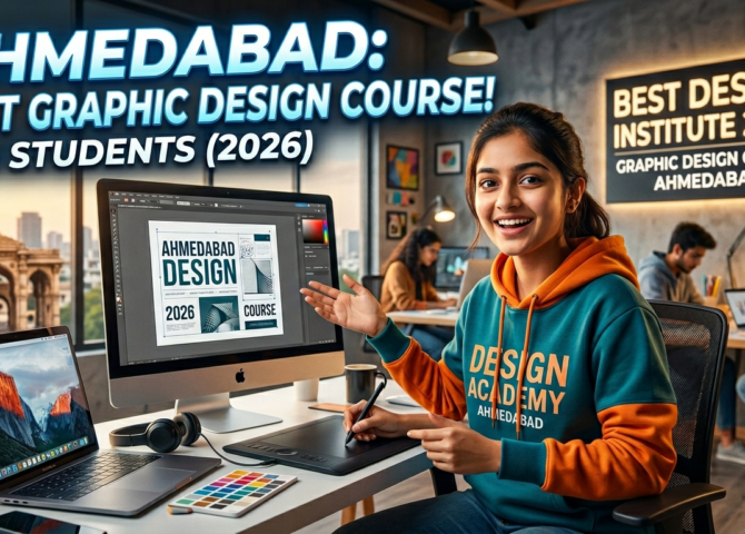 Best Graphic Design Course in Ahmedabad for Students in 2026
