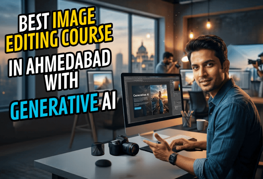 Best Image Editing Course in Ahmedabad with Generative AI