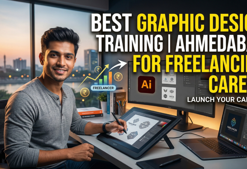 Best Graphic Design Training Institute in Ahmedabad for Freelancing Career