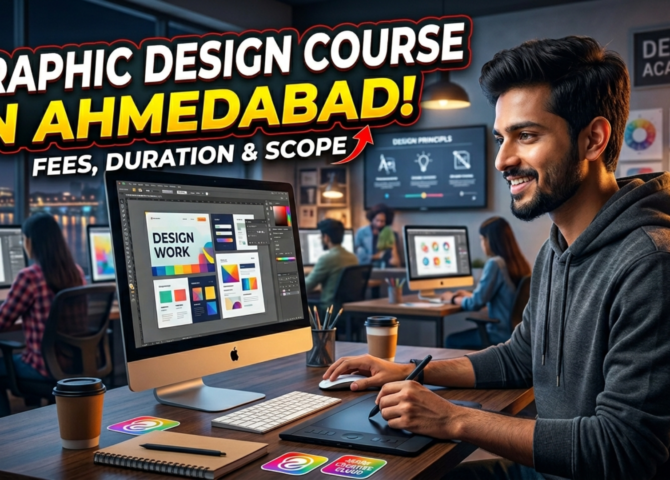 Graphic Design Course in Ahmedabad: Fees, Duration & Career Scope