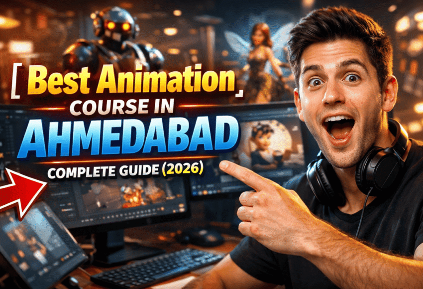 Best Animation Course in Ahmedabad – Complete Guide (2026)