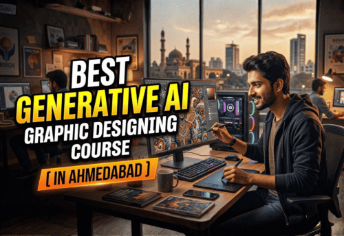 Best Generative AI Graphic Designing Course in Ahmedabad