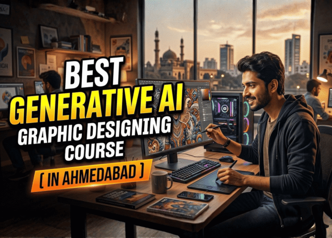 Best Generative AI Graphic Designing Course in Ahmedabad