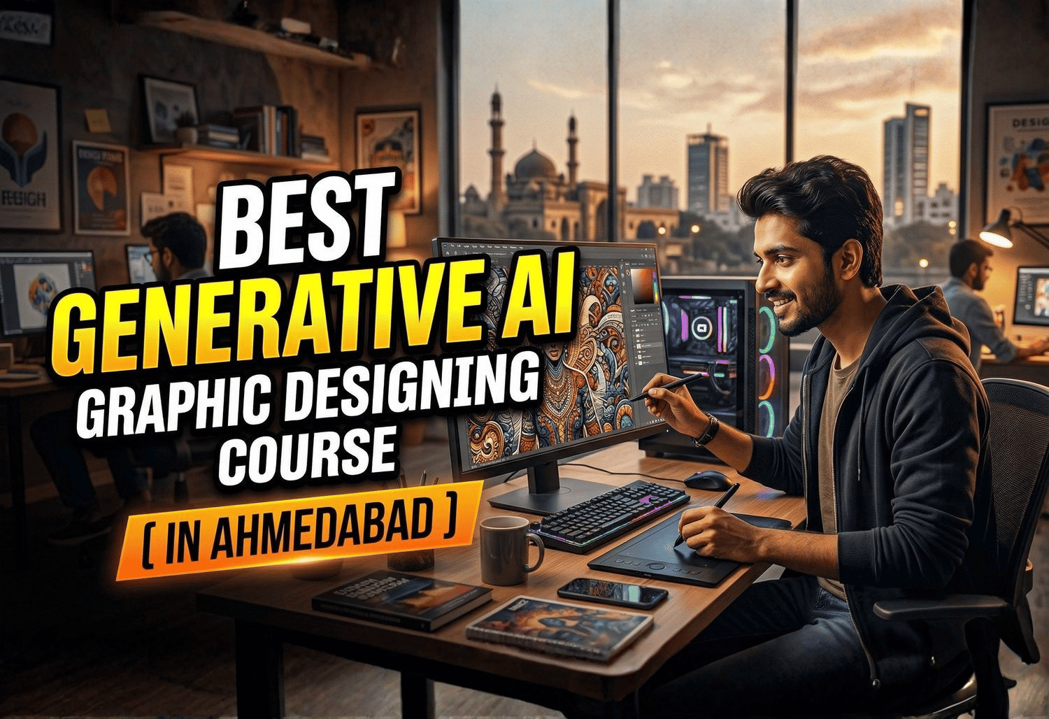 Best Generative AI Graphic Designing Course in Ahmedabad