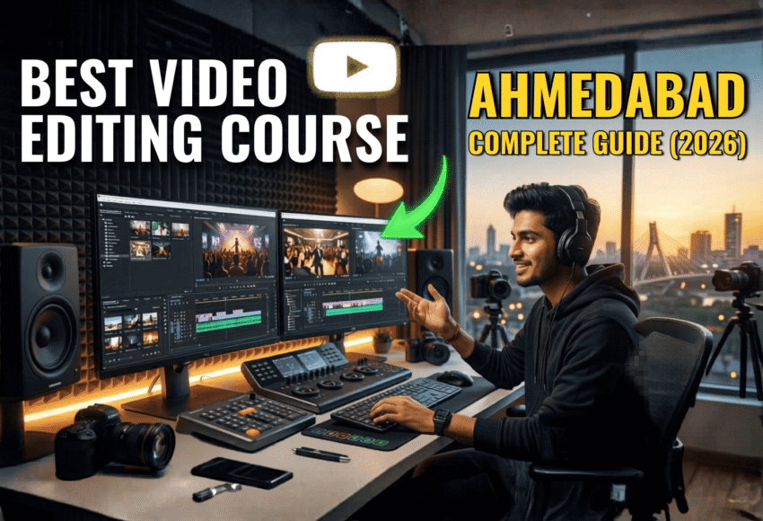 Best Video Editing Course in Ahmedabad – Complete Guide (2026)