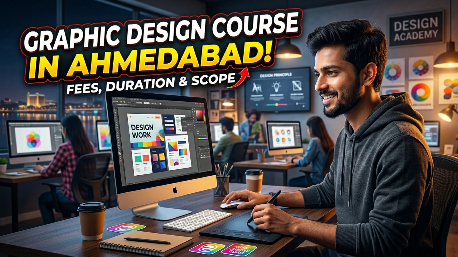 Graphic Design Course in Ahmedabad: Fees, Duration & Career Scope