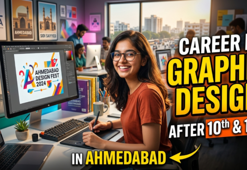 Graphic Design Course After 10th & 12th in Ahmedabad