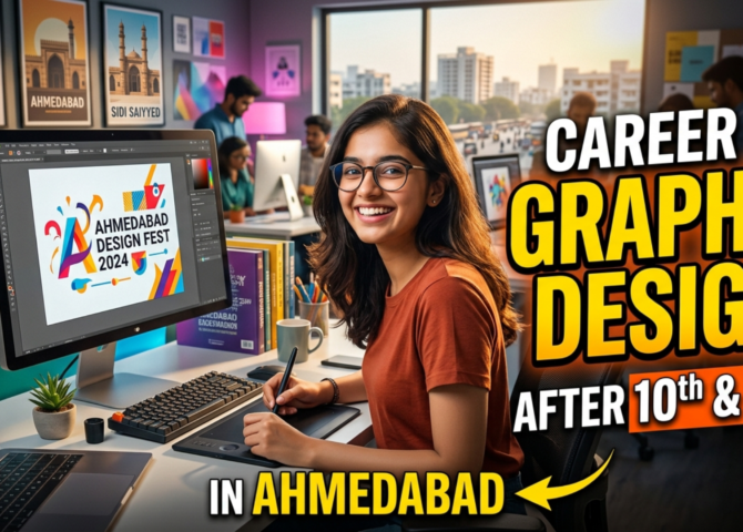 Graphic Design Course After 10th & 12th in Ahmedabad