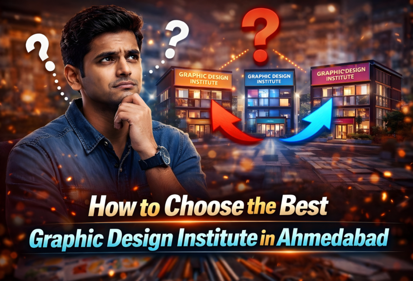 How to Choose the Best Graphic Design Institute in Ahmedabad