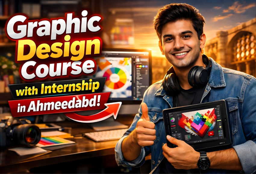 Graphic Design Course with Internship in Ahmedabad