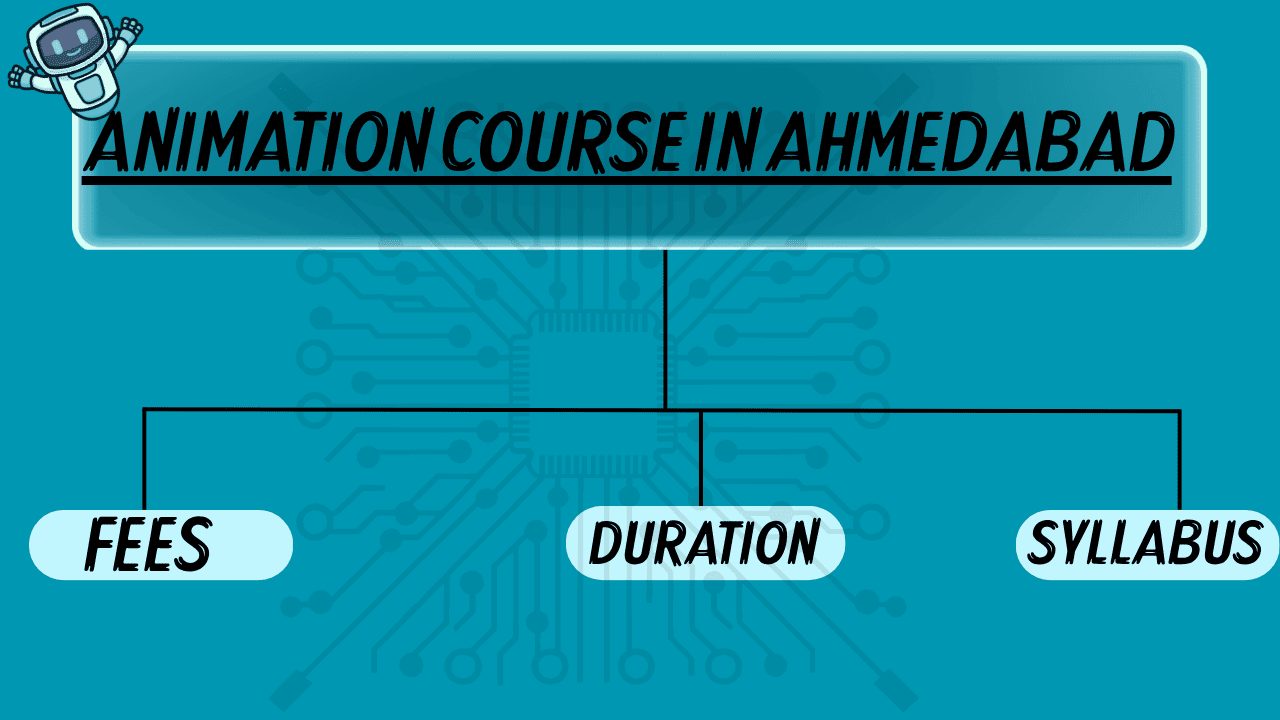 Animation Course in Ahmedabad: Fees, Duration & Syllabus