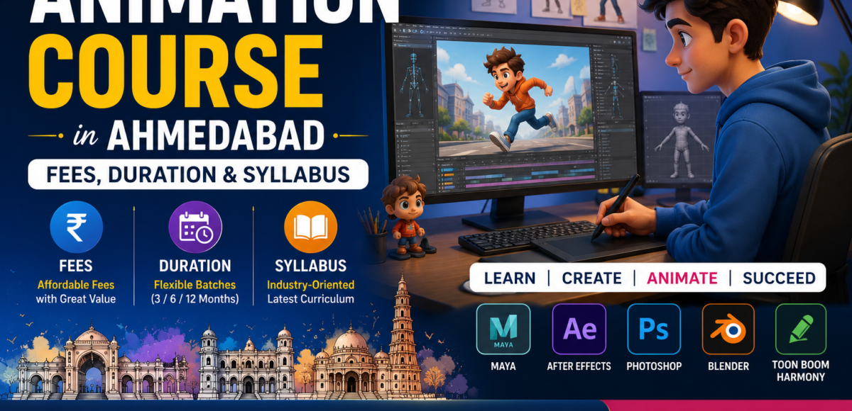 Animation Course in Ahmedabad