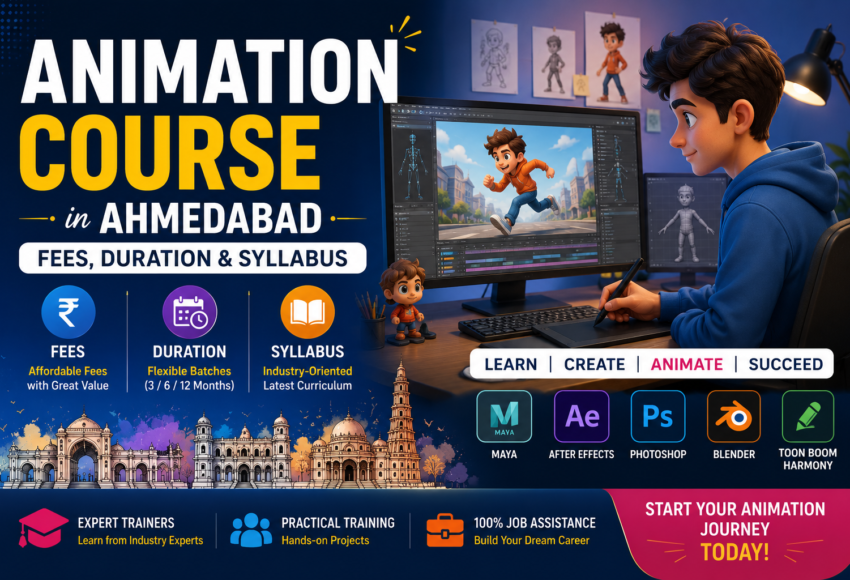 Animation Course in Ahmedabad