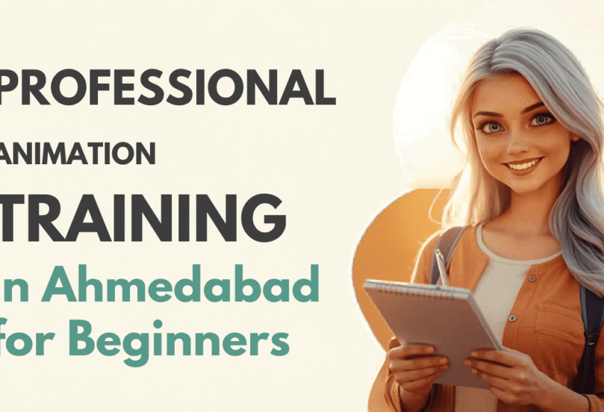 Professional Animation Training in Ahmedabad for Beginners