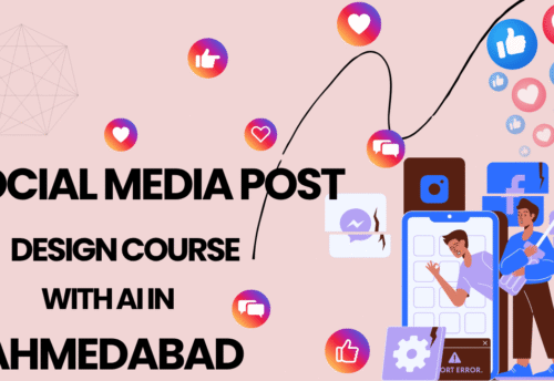 Social Media Post Design Course with AI in Ahmedabad