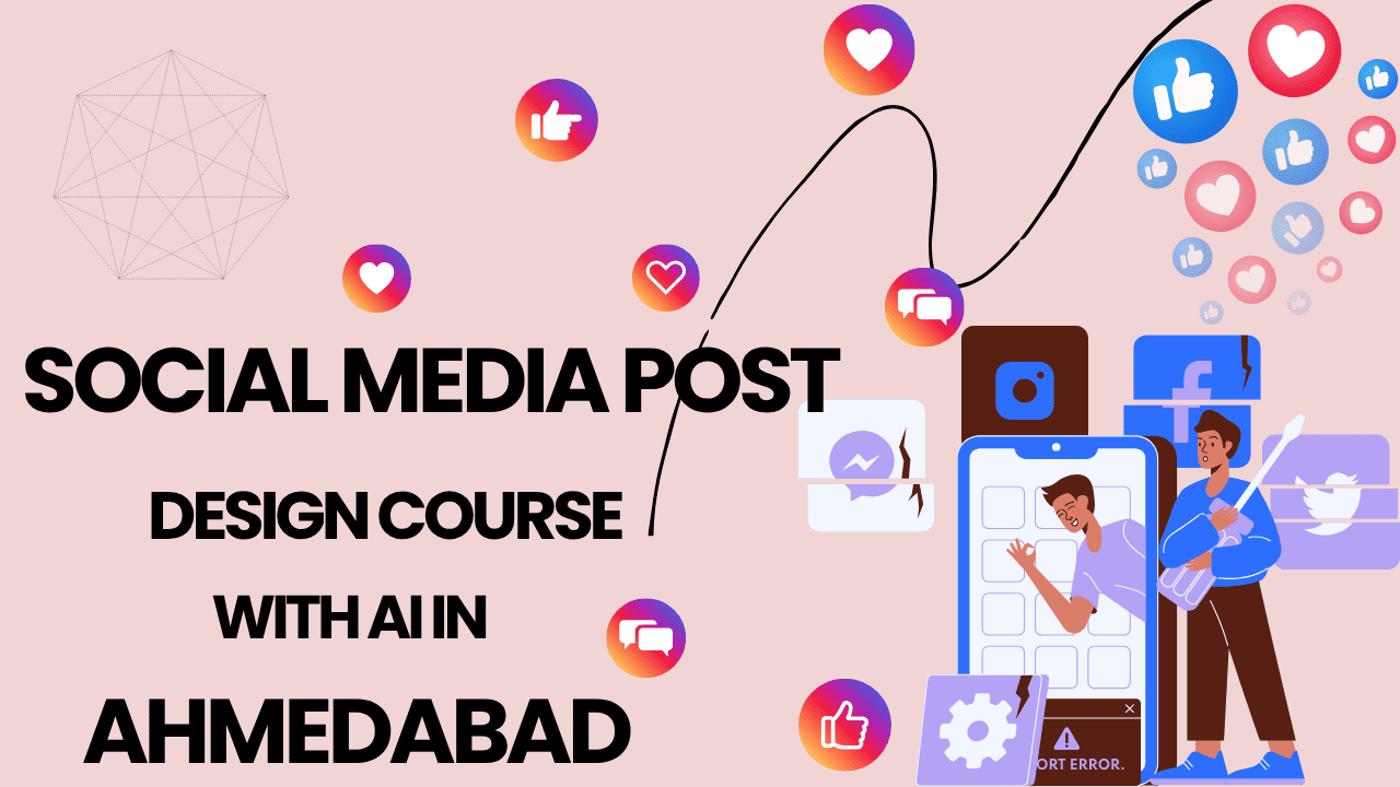 Social Media Post Design Course with AI in Ahmedabad