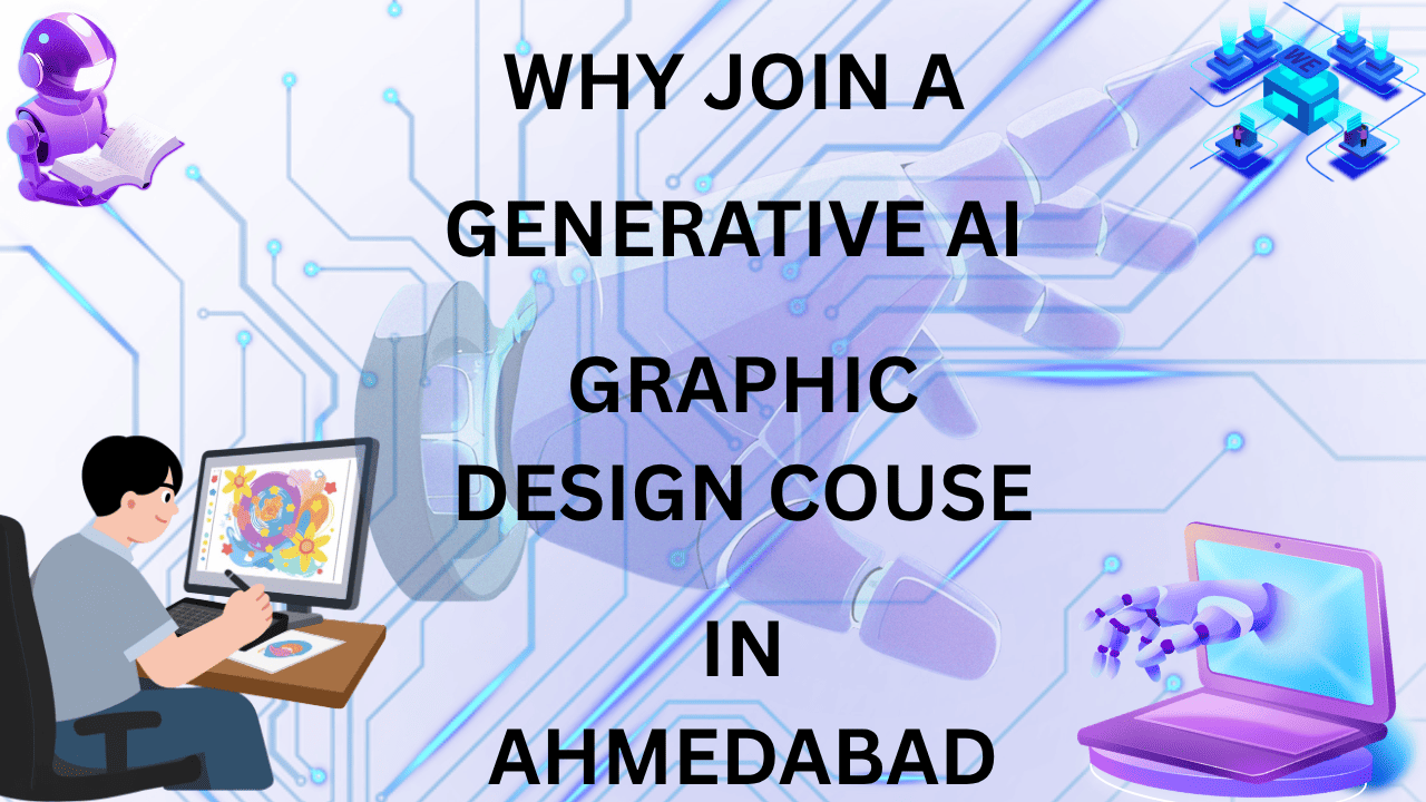 Why Join a Generative AI Graphic Design Course in Ahmedabad