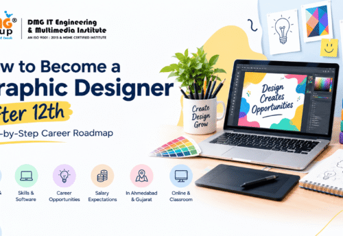 How to Become a Professional Graphic Designer After 12th: Step-by-Step Career Roadmap
