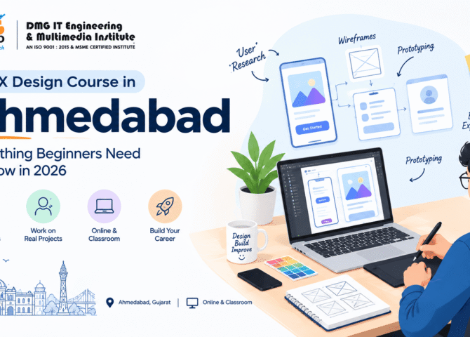 UI UX Design Course in Ahmedabad 2026: Fees, Skills, Career & Jobs