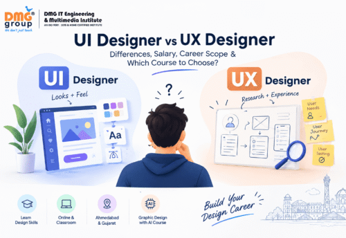 UI Designer vs UX Designer: Differences, Salary, Career Scope & Which Course to Choose?