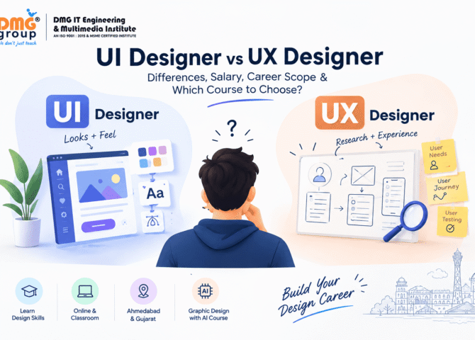 UI Designer vs UX Designer: Differences, Salary, Career Scope & Which Course to Choose?