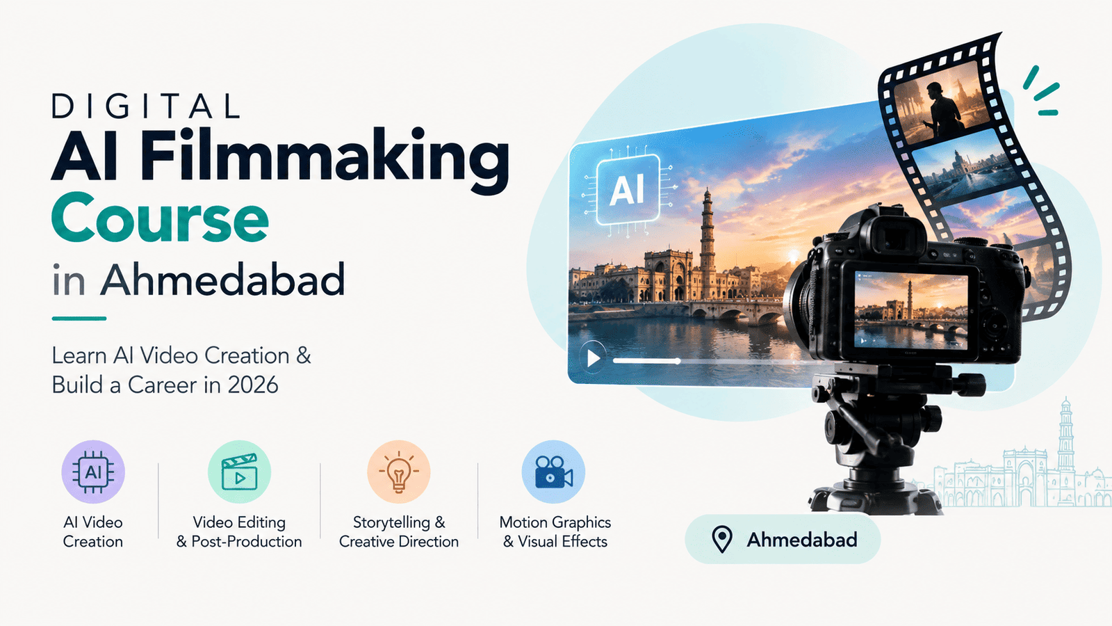 How AI Is Revolutionizing Filmmaking: Skills You Need to Become an AI Filmmaker in 2026