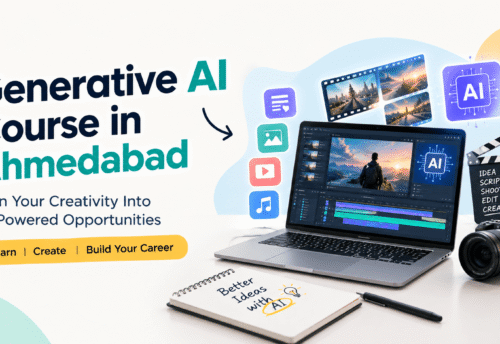 Generative AI Course in Ahmedabad: Complete Beginner’s Guide to AI Careers in 2026