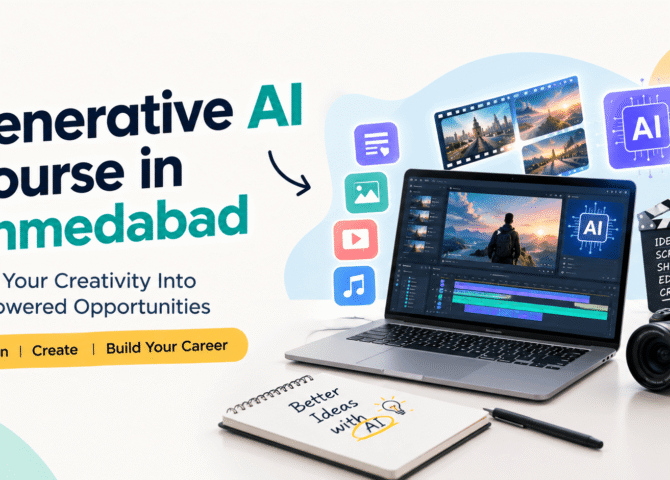 Generative AI Course in Ahmedabad: Complete Beginner’s Guide to AI Careers in 2026