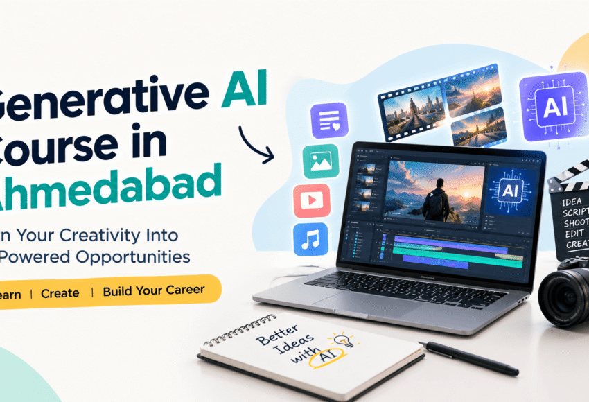 Generative AI Course in Ahmedabad: Complete Beginner’s Guide to AI Careers in 2026