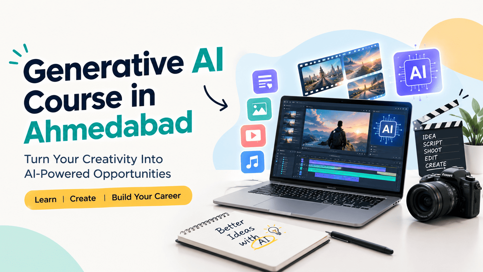 Generative AI Course in Ahmedabad: Complete Beginner’s Guide to AI Careers in 2026