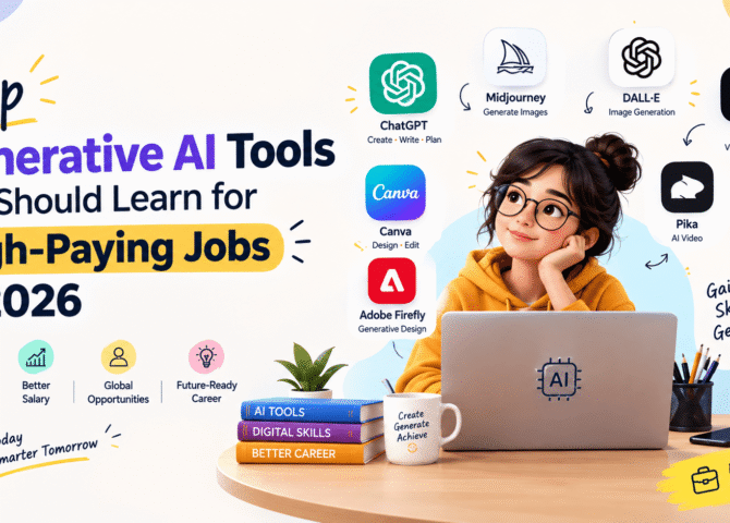 Top Generative AI Tools You Should Learn for High-Paying Jobs in 2026