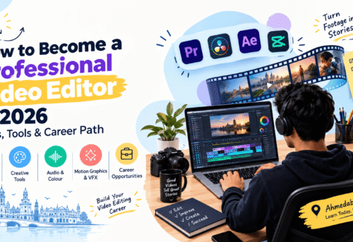 How to Become a Professional Video Editor in 2026: Skills, Tools & Career Path