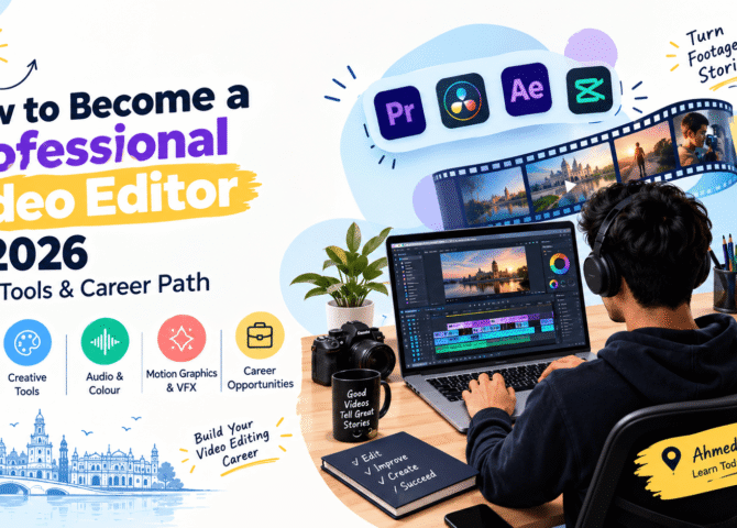 How to Become a Professional Video Editor in 2026: Skills, Tools & Career Path