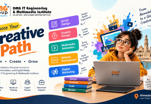 Multimedia Animation Course in Ahmedabad: Career, Salary & Industry Demand 2026