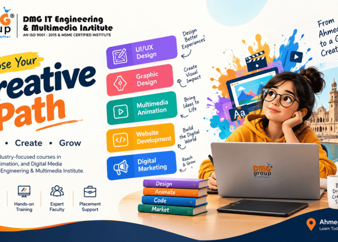 Multimedia Animation Course in Ahmedabad: Career, Salary & Industry Demand 2026