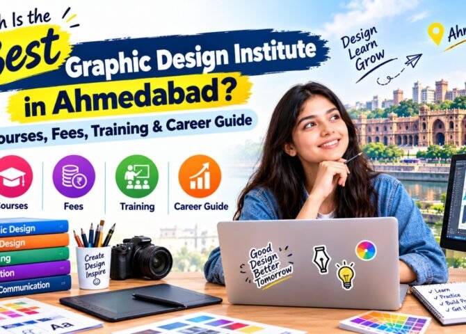 Which Is the Best Graphic Design Institute in Ahmedabad? Courses, Fees, Training & Career Guide